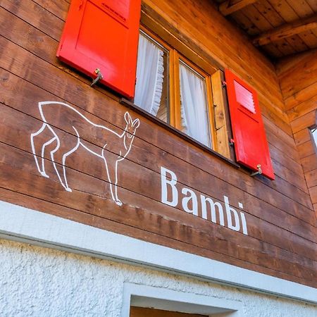 Chalet Bambi "Marchenhaft" Apartment เกรเชิน ภายนอก รูปภาพ