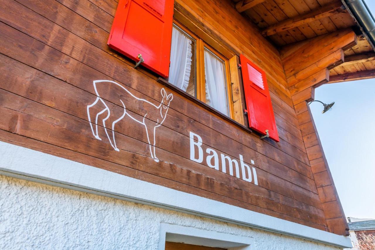 Chalet Bambi "Marchenhaft" Apartment เกรเชิน ภายนอก รูปภาพ