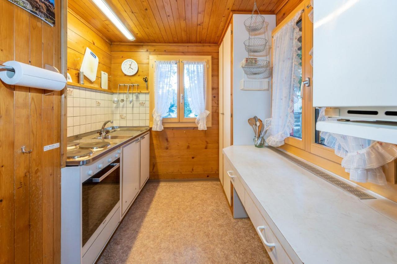 Chalet Bambi "Marchenhaft" Apartment เกรเชิน ภายนอก รูปภาพ
