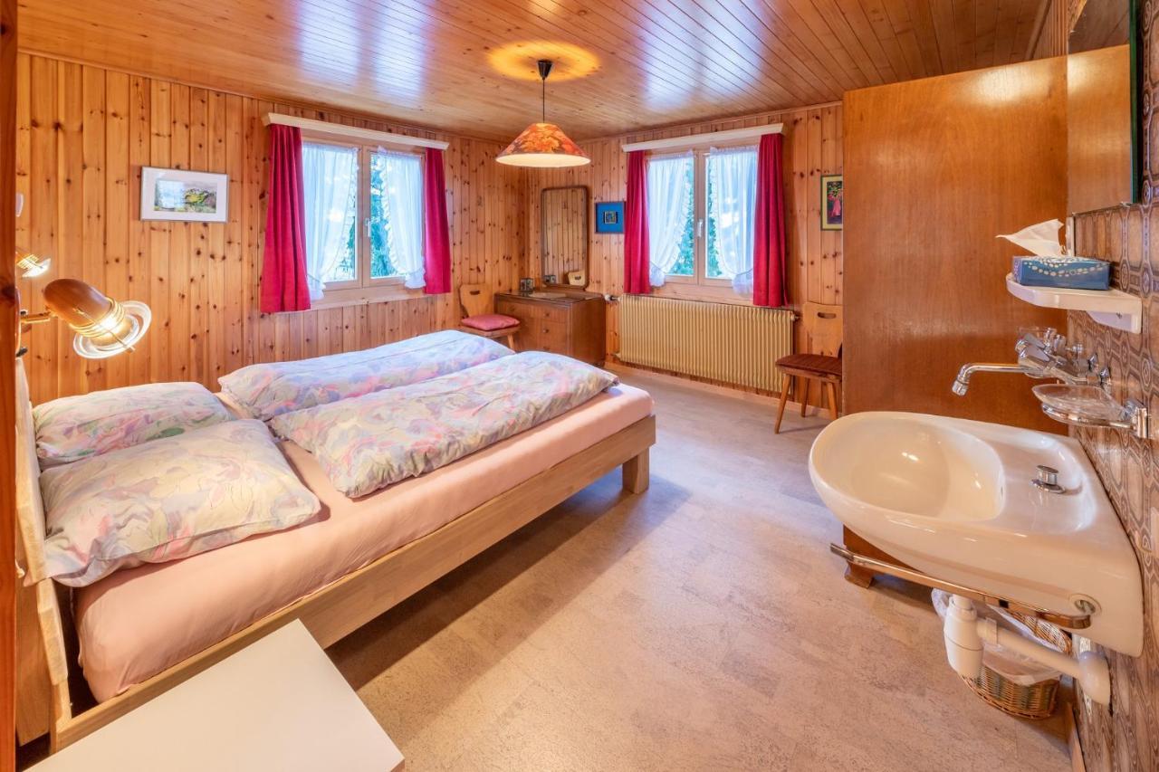 Chalet Bambi "Marchenhaft" Apartment เกรเชิน ภายนอก รูปภาพ