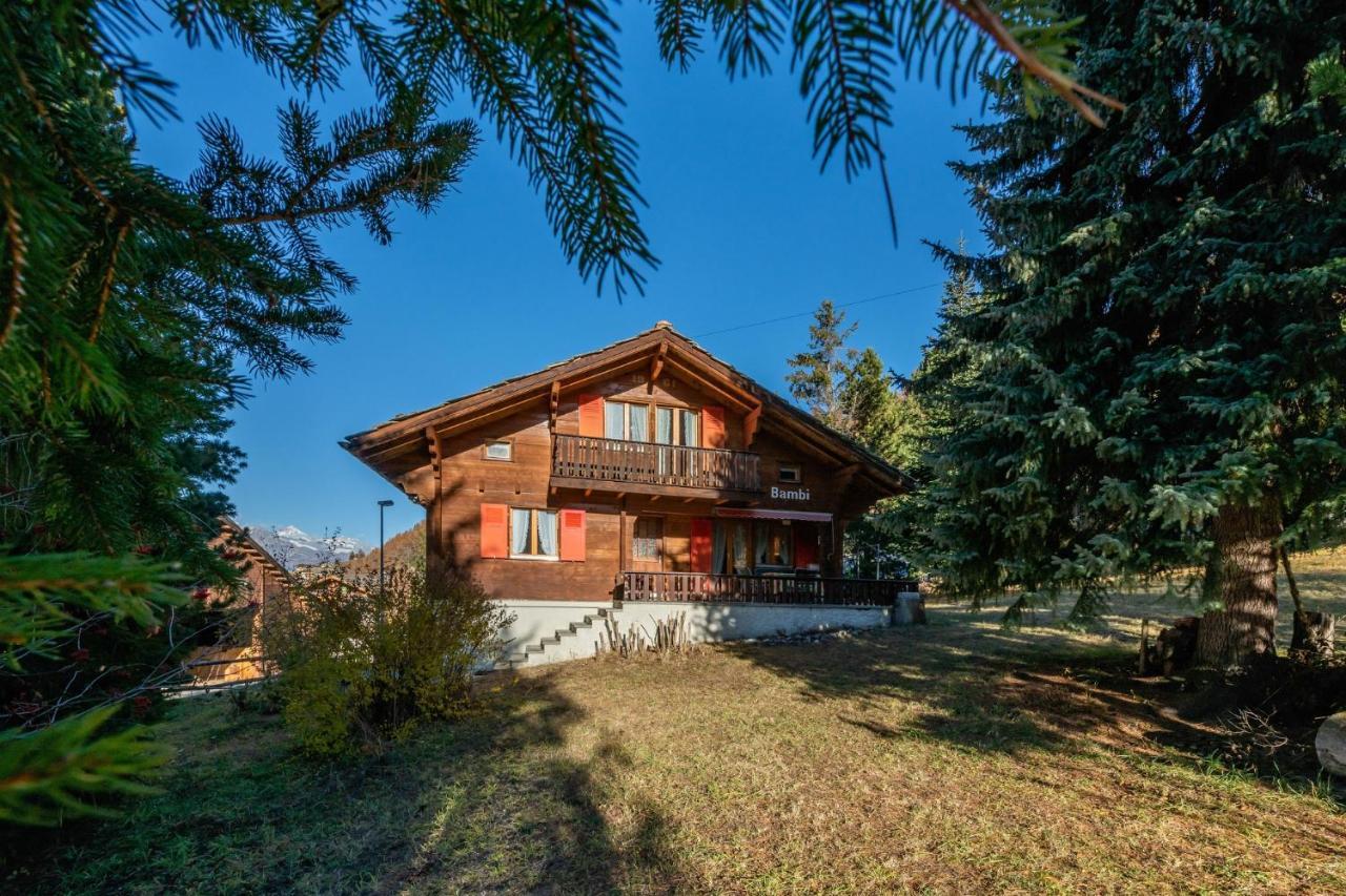 Chalet Bambi "Marchenhaft" Apartment เกรเชิน ภายนอก รูปภาพ